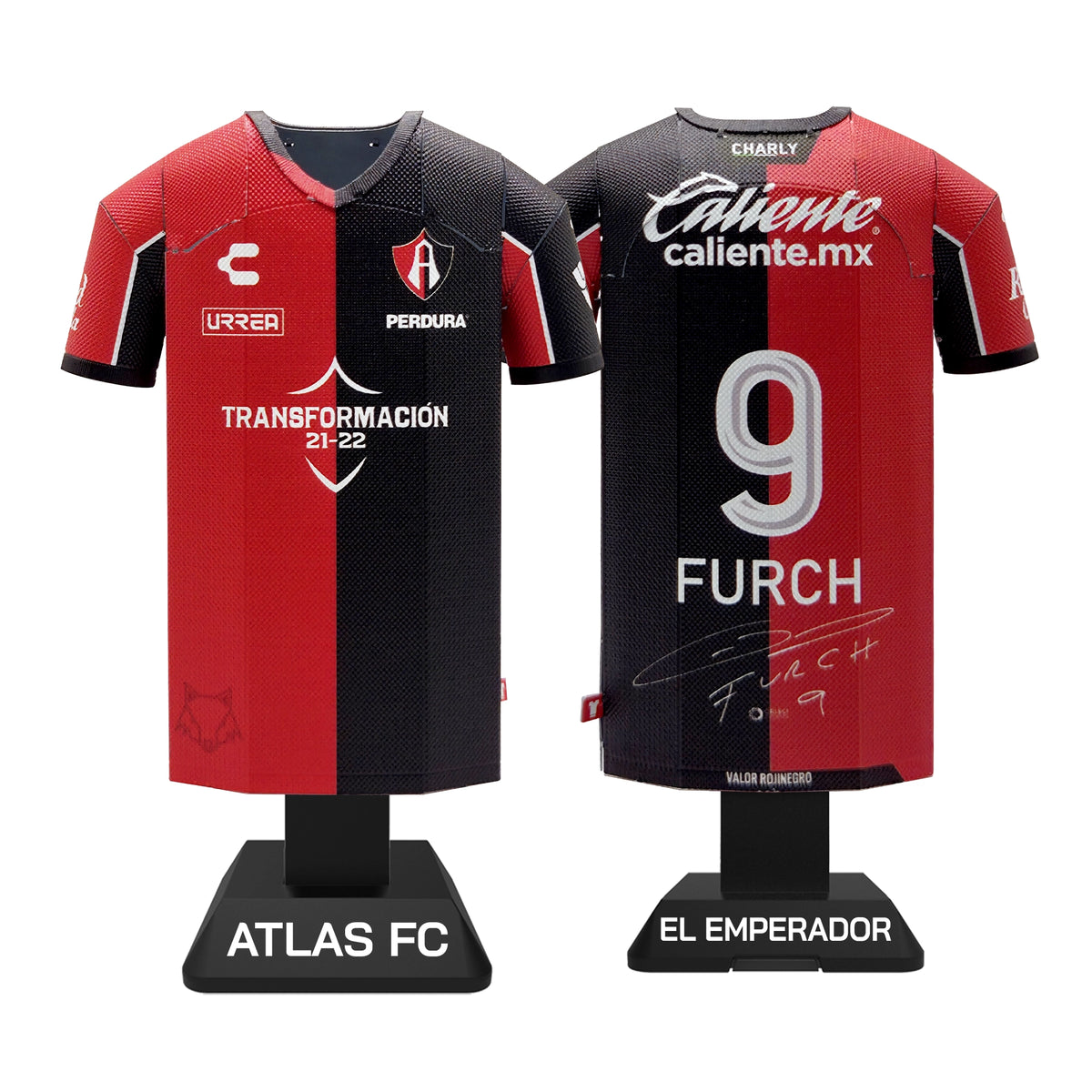 CAMISETA DE LOCAL ATLAS FC - JULIO FURCH 2021
