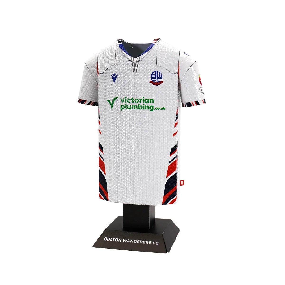 Camiseta Alloy del Bolton Wanderers 25/26 (Primera equipación)