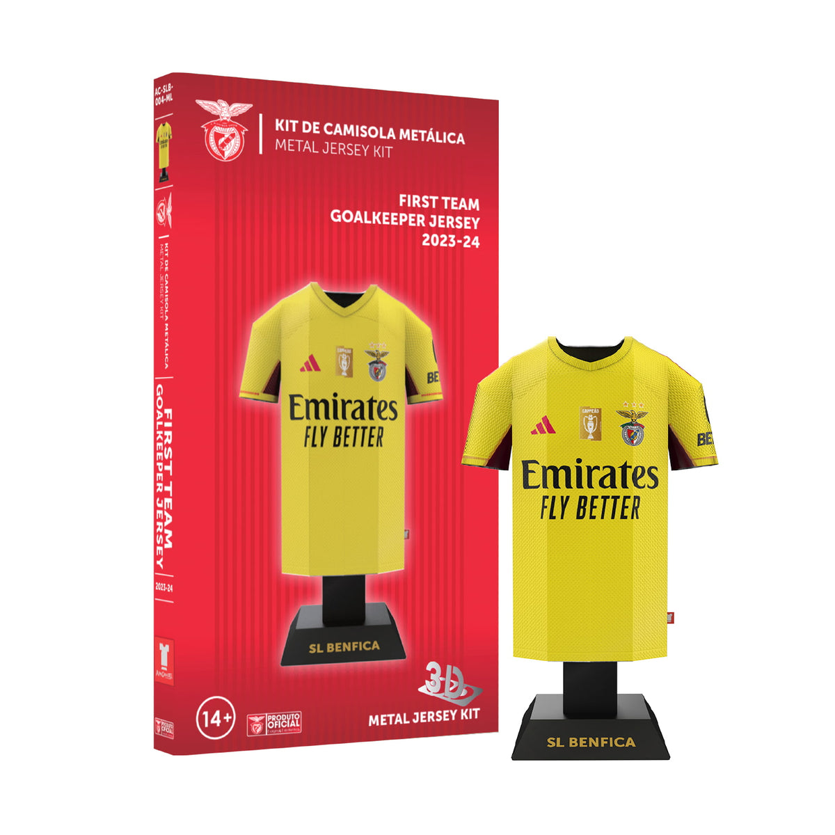 23/24 Benfica goalkeeper hit with box