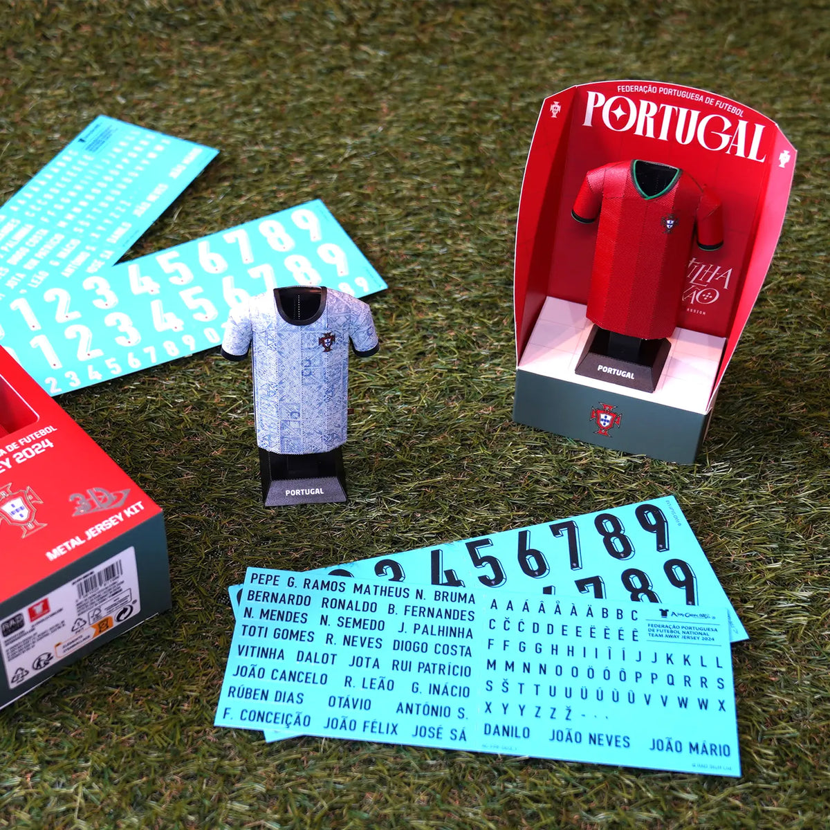 Portugal-FPF-Customisible-Metal-Jersey-2024-Collectible