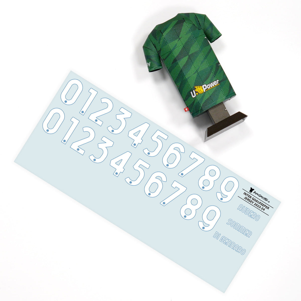inter 23/24 goalkeeper shirt decal sheet