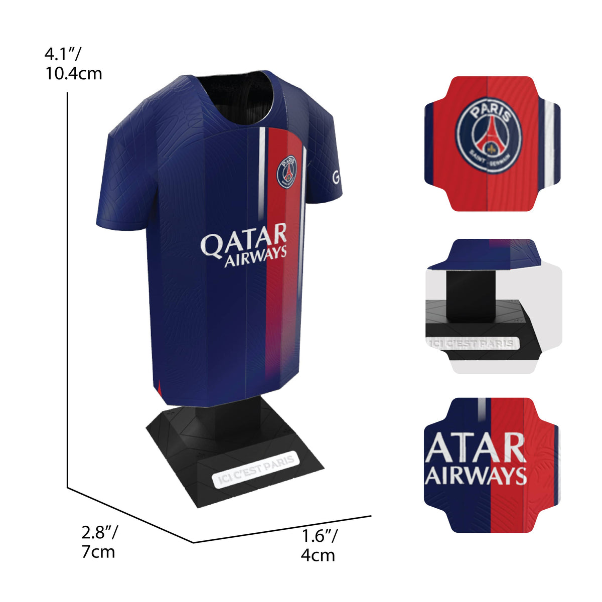 Mbappe signature size