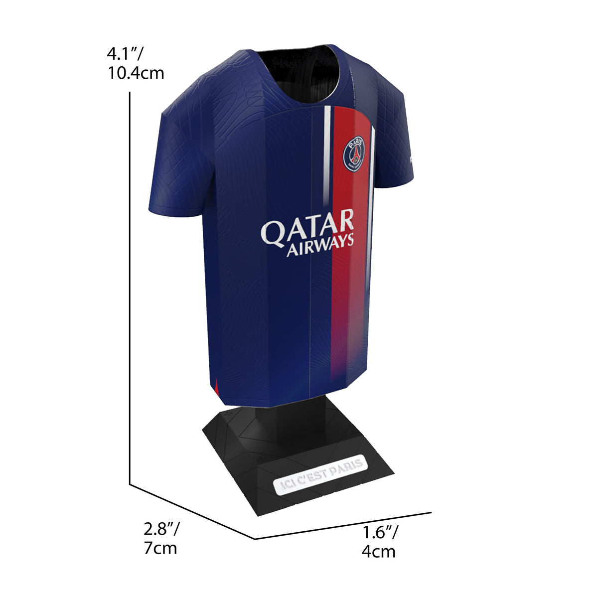 PSG Women home shirt size photo