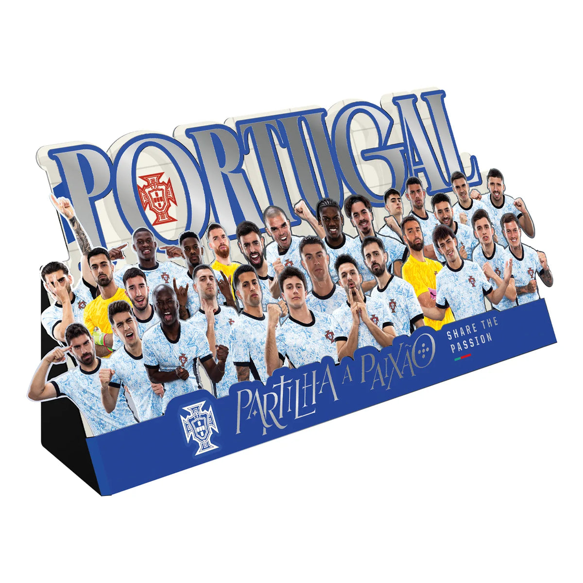 Portugal – Diorama de Plantilla Visitante 2024