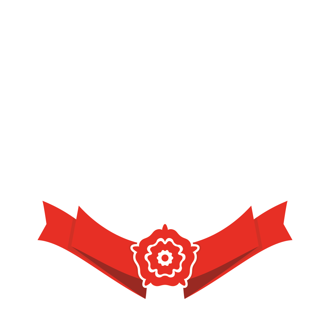 A minimal, modern white and red Bolton Wanderers FC badge