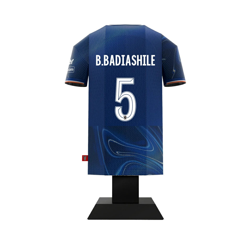 Badiashile 5 Chelsea Home Shirt