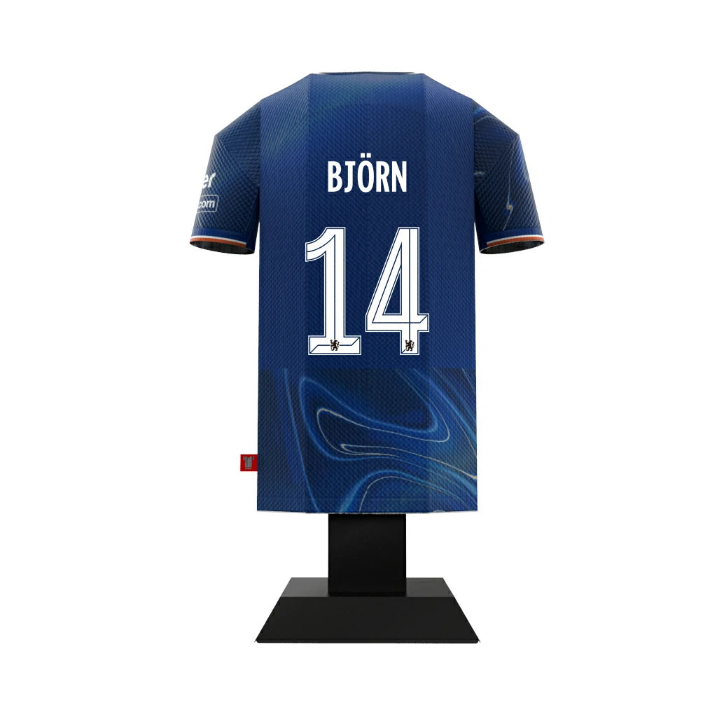 Bjorn 14 Chelsea home shirt