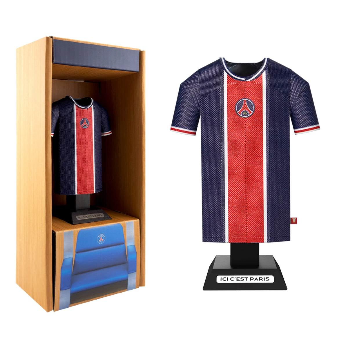 Paris Saint-Germain FC - Paquete de vestuario retro