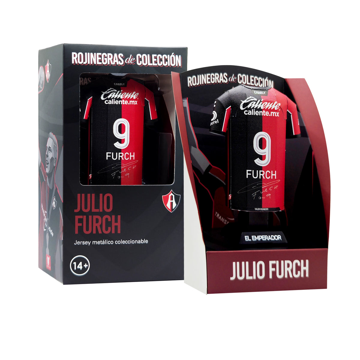 CAMISETA DE LOCAL ATLAS FC - JULIO FURCH 2021