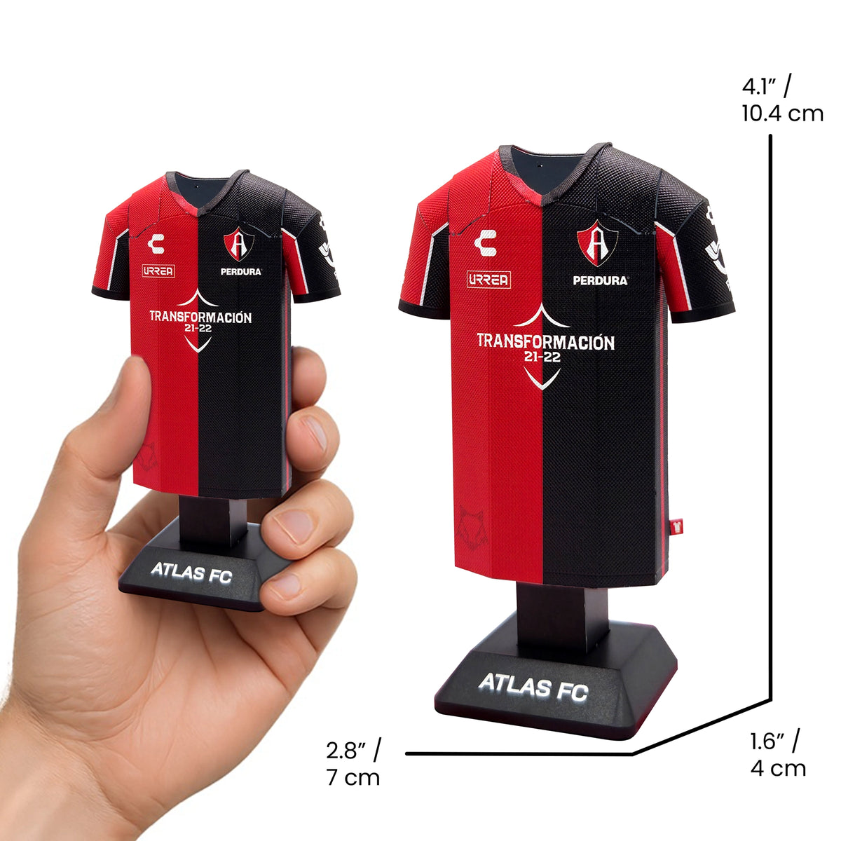 CAMISETA DE LOCAL ATLAS FC - JULIO FURCH 2021
