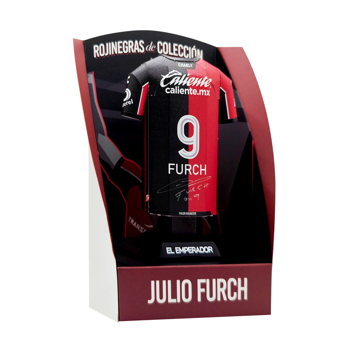 CAMISETA DE LOCAL ATLAS FC - JULIO FURCH 2021