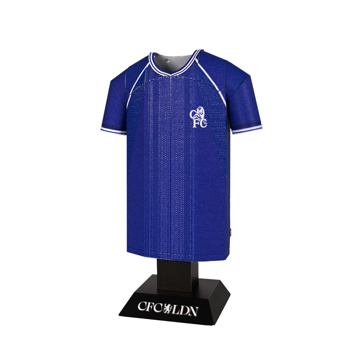 Chelsea FC – Camiseta Retro Local 2000/01 de Aleación