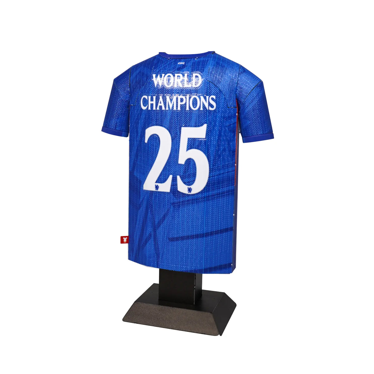 Camiseta Alloy del Chelsea, campeón del mundo 2025 (local)