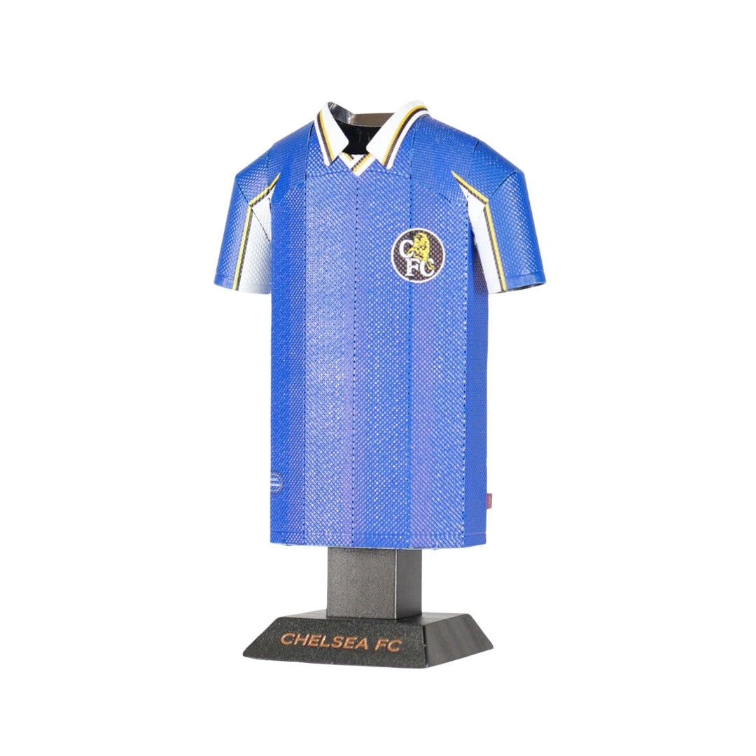 Chelsea FC – Camiseta Retro Local 1998 de Aleación