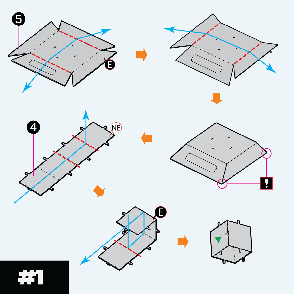 Create the display plinth