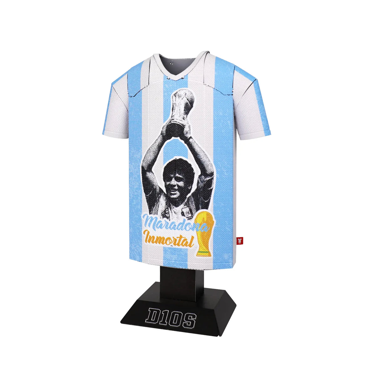 Maradona – Camiseta Retro 1977-1994 de Aleación
