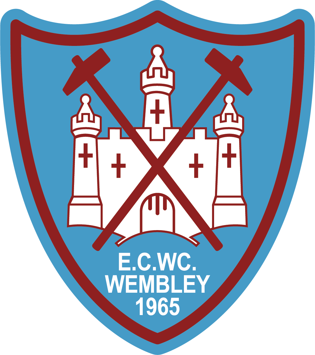 West Ham United crest from their 1965 European Cup Winners' Cup victory at Wembley