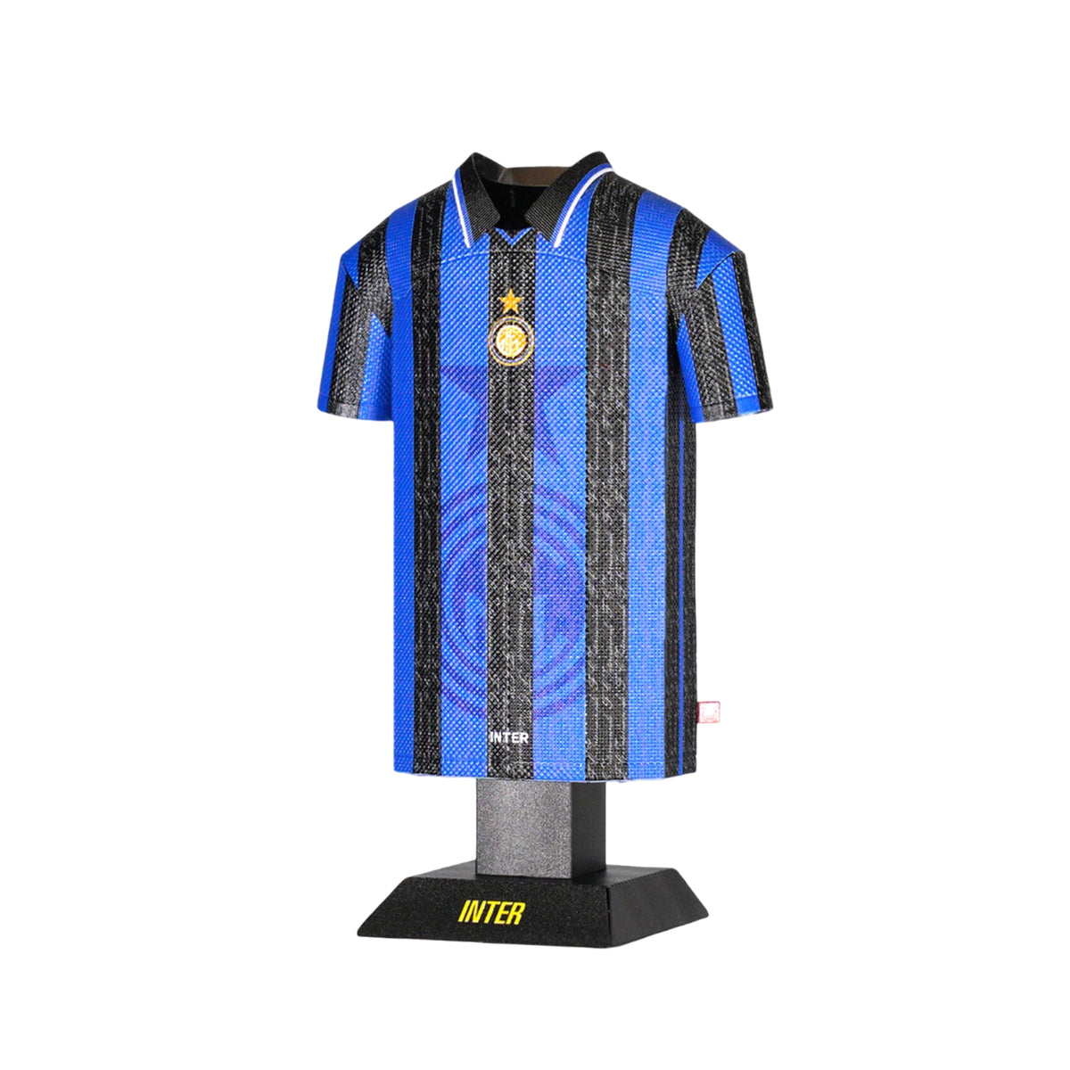 Inter Milan FC – Tercera Camiseta Retro 1997-98 de Aleación