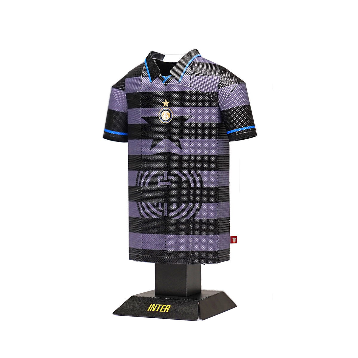 Inter Milan FC – Camiseta Retro Local 97/98 de Aleación