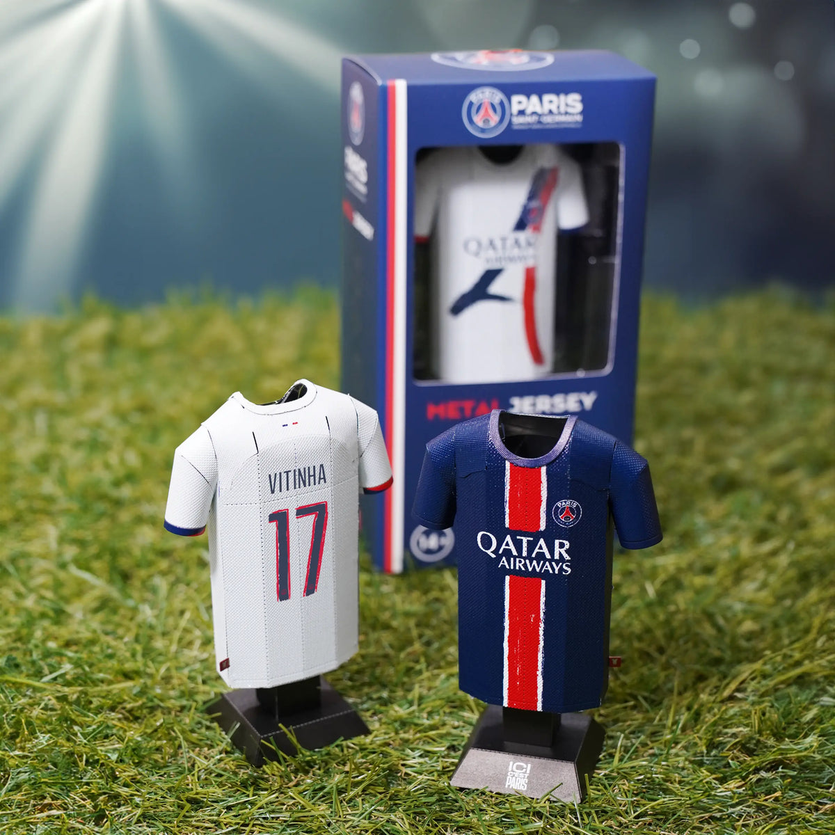 PSG-Home-Away-Metal-Jersey-Customise-Vitinha-2024-25