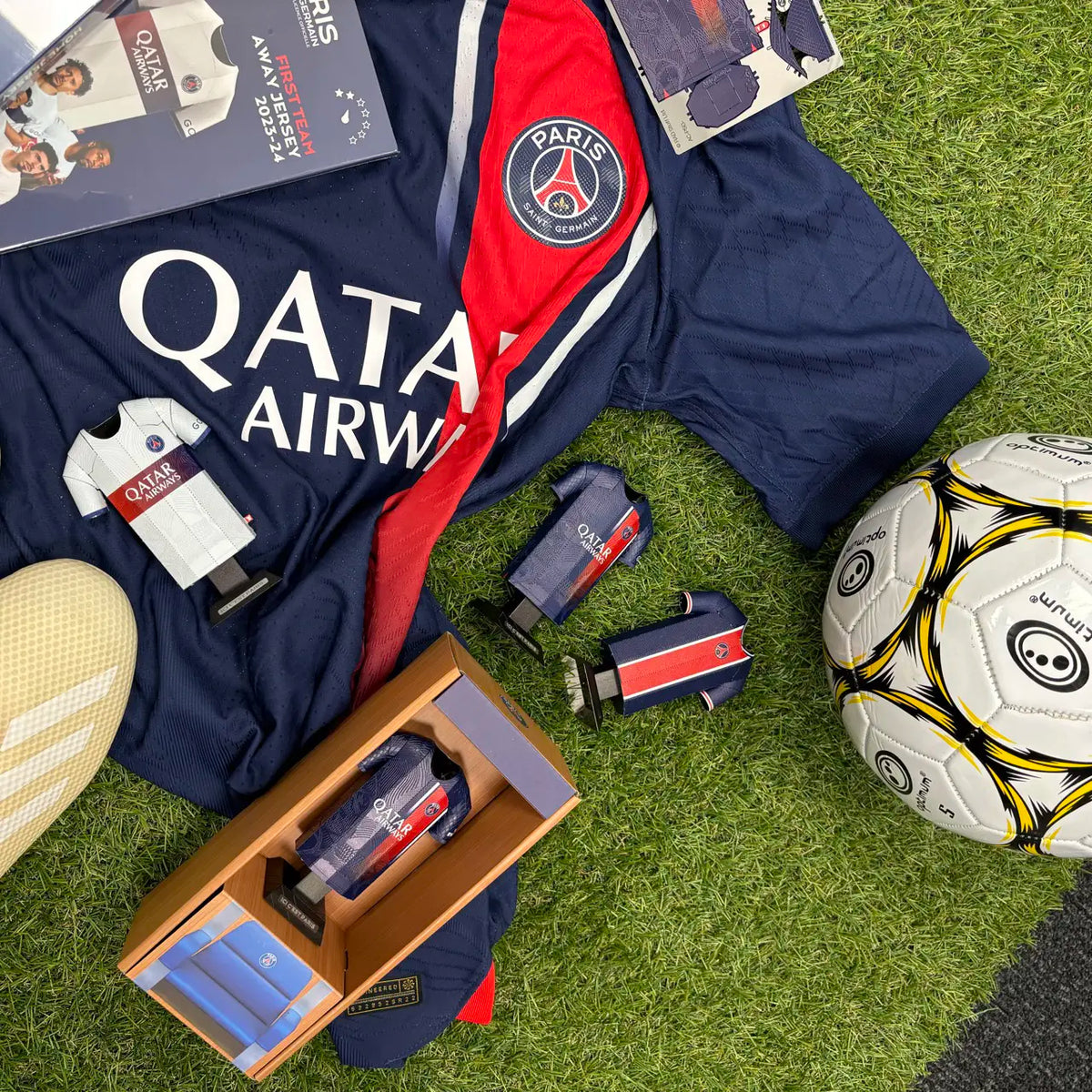 PSG-Home-Away-Metal-Jersey-Astro-Collectible-2023-24