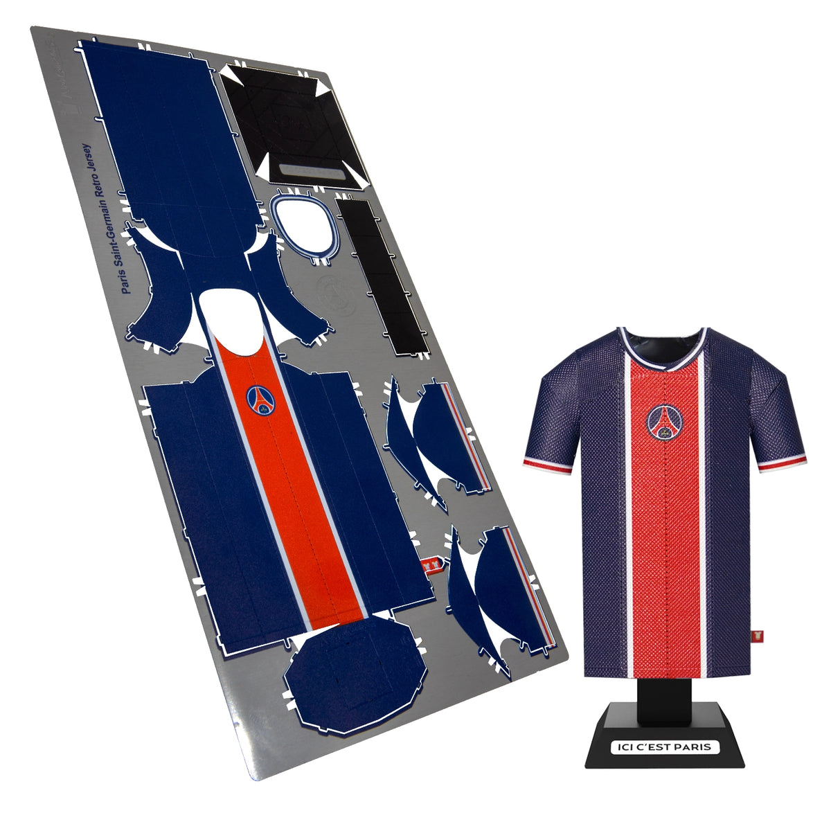 Paris Saint-Germain – Camiseta Retro de Aleación
