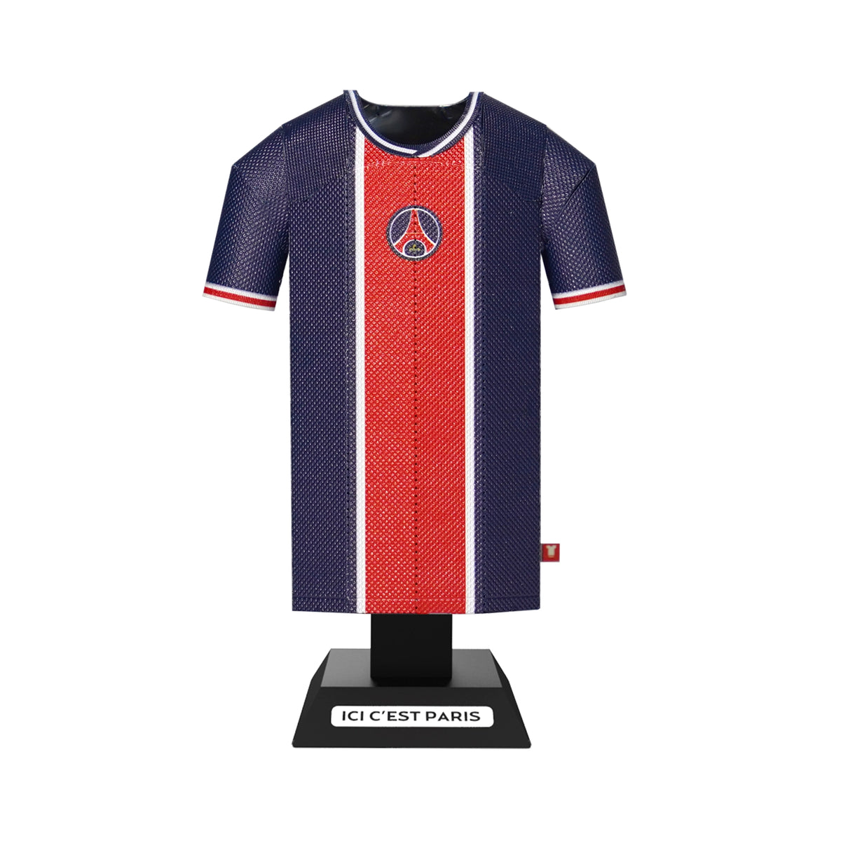 Paris Saint-Germain FC – Camiseta Retro Local 1974 de Aleación