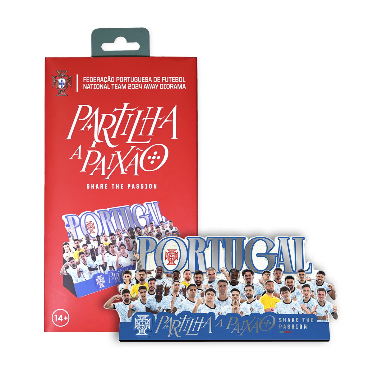 Portugal – Diorama de Plantilla Visitante 2024