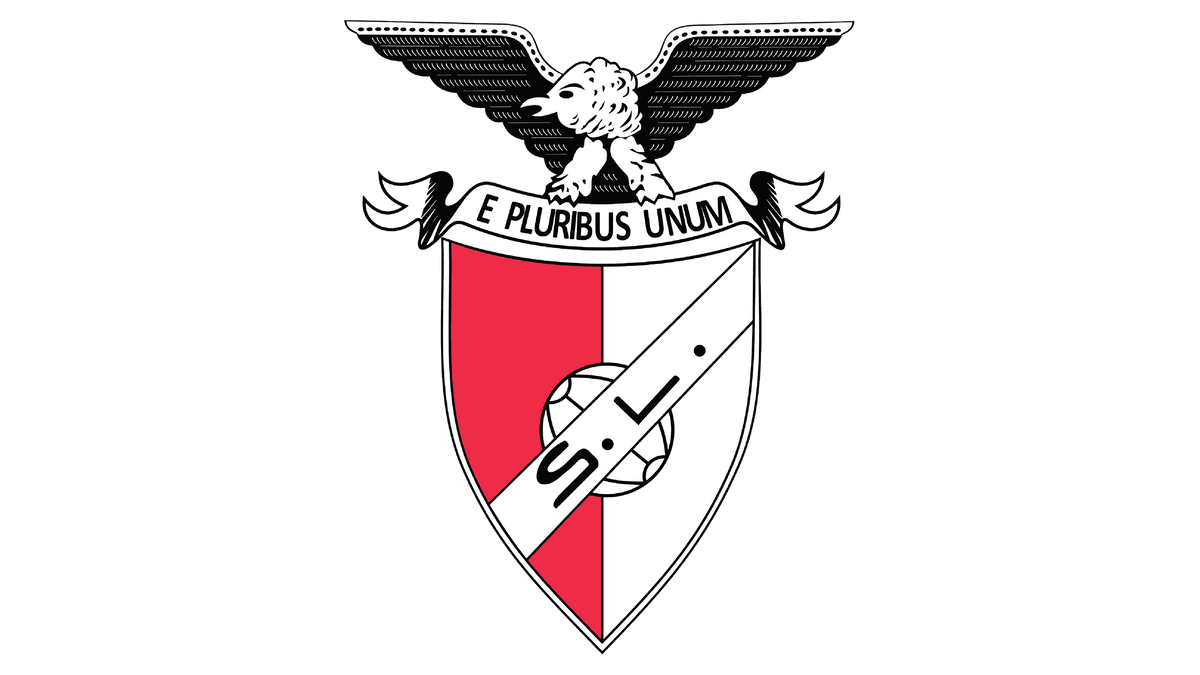 A retro variation of the 1903 SL Benfica crest