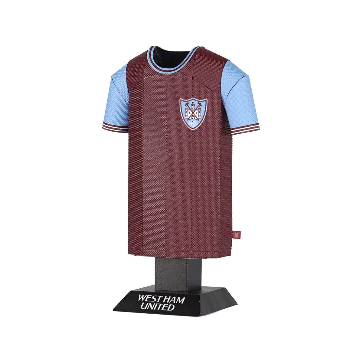 West Ham United FC – Camiseta Retro Local 1965 de Aleación